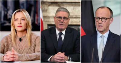 Copertina di Anche l’Italia a difesa dello Stretto di Hormuz: triplice alleanza tra Meloni, Starmer e Merz per garantire la libera navigazione