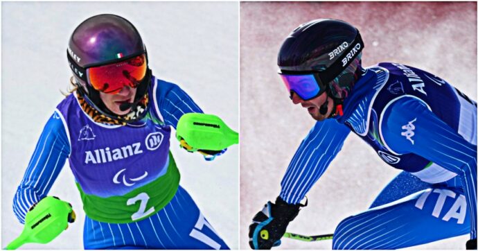 Paralimpiadi, Italia da sogno nello sci alpino: poker di medaglie in due ore, Bertagnolli vince l’oro