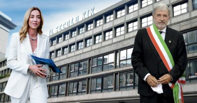 Copertina di Così Bucci faceva schedare i cronisti del “Secolo XIX”