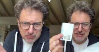 Copertina di “Pin, Puk, Otp… è difficile! Fate un tasto che dica solo: sono io”: lo sfogo di Leonardo Pieraccioni sulla nuova carta d’identità elettronica
