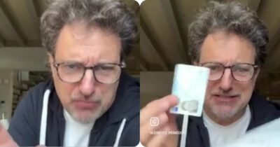 Copertina di “Pin, Puk, Otp… è difficile! Fate un tasto che dica solo: sono io”: lo sfogo di Leonardo Pieraccioni sulla nuova carta d’identità elettronica