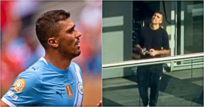 “Viviamo agli ultimi piani e c’è il suo drone sempre a un metro dalla finestra. Mia moglie è infastidita”: Rodri denunciato dai vicini