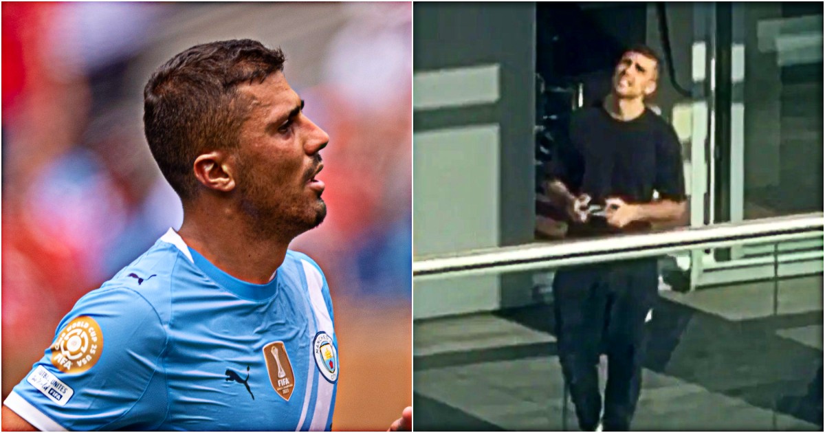 “Viviamo agli ultimi piani e c’è il suo drone sempre a un metro dalla finestra. Mia moglie è infastidita”: Rodri denunciato dai vicini