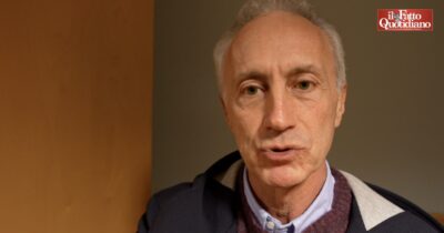 Copertina di Referendum, Travaglio sul video di Meloni: “O non conosce la riforma o ci prende tutti per fessi”