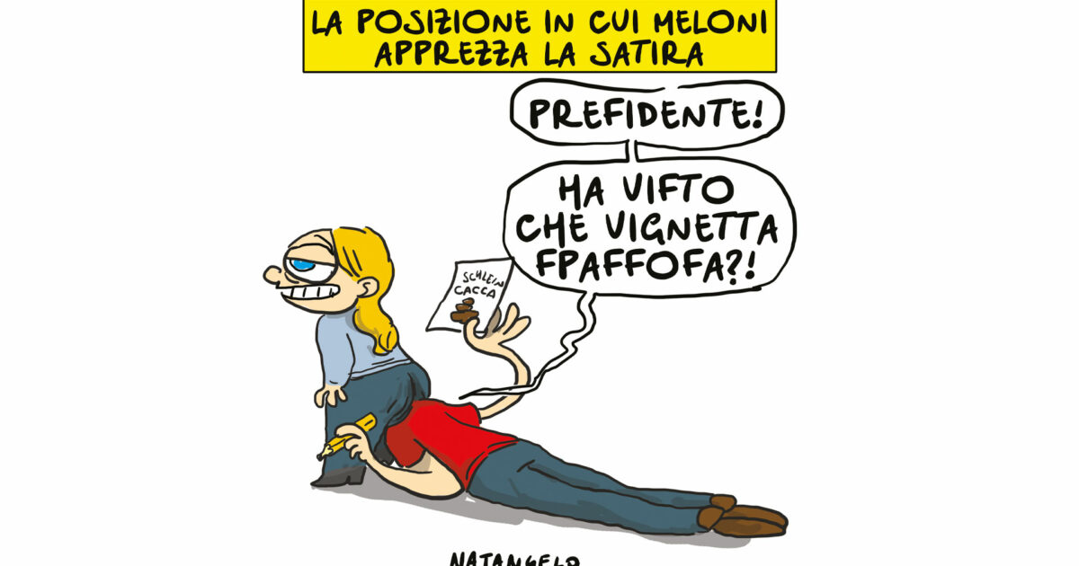 “E i limiti della satira?” Ma signora io che cazzo ne so? (Piccolo sfogo)