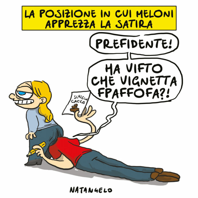 “E i limiti della satira?” Ma signora io che cazzo ne so? (Piccolo sfogo)