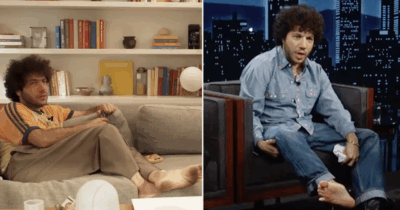 Copertina di “Bel podcast, ma lavati i piedi e lava anche il pavimento”, “Ho un buon odore e anche se non faccio la doccia…”: parlo Benny Blanco dopo il ‘polverone’ social