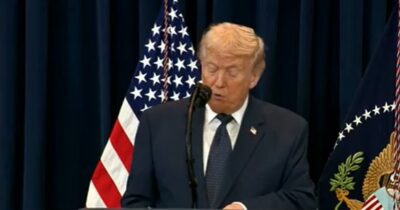 Copertina di Trump: “Sulla base di quello che mi hanno detto Steve, Jared, Pete e Marco ho pensato che l’Iran stava per attaccarci”