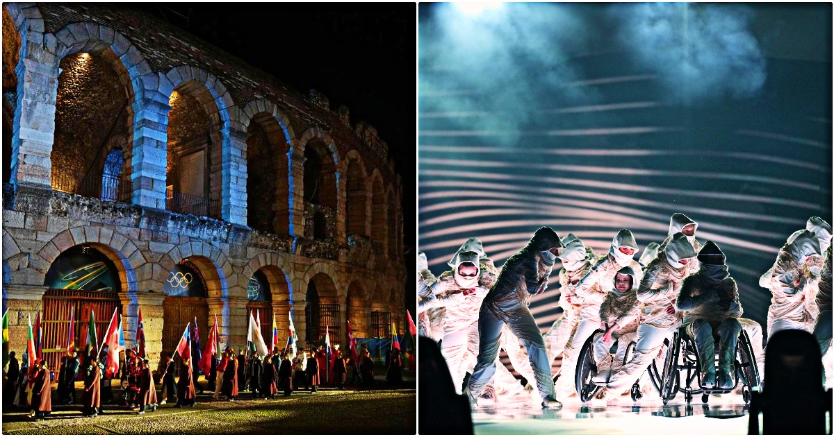 Paralimpiadi, Arena di Verona “accessibile” solo per una sera: spariti rampe e tappeti, i veri lavori sono in ritardo e inadeguati. “Ci eravamo illusi”