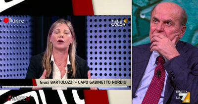 Copertina di Referendum, Bersani a La7: “Bartolozzi ha superato un limite incredibile. Davanti al plotone d’esecuzione ci sono andati Falcone e Borsellino”