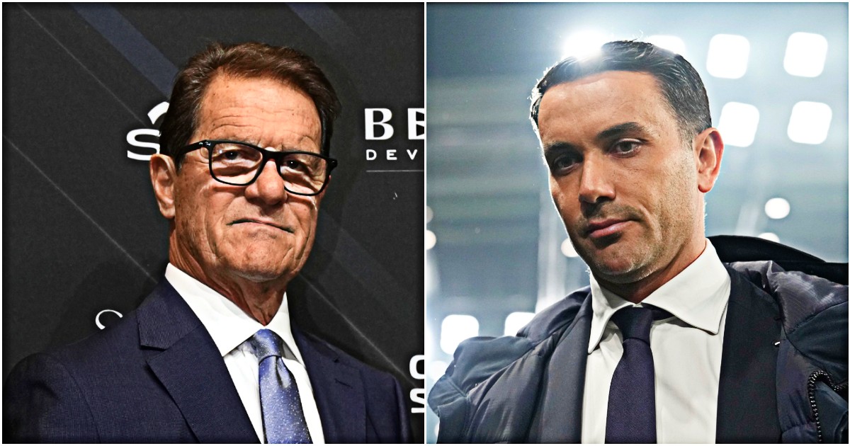 “L’hai detto tu eh, non io”; “Mister, ci sono i valori in campo”: la discussione tra Capello e Palladino post Atalanta Bayern