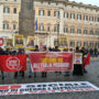 Copertina di Comitato No Sociale, una manifestazione a Roma contro il governo Meloni: nel mirino anche Elly Schlein (Pd)