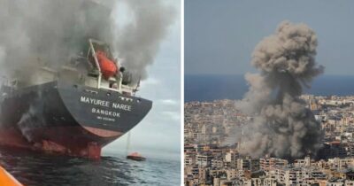 Copertina di Iran minaccia: “Petrolio di Usa o Israele non passerà da Hormuz”. Mojtaba Khamenei ferito. Madrid ritira l’ambasciatore a Tel Aviv