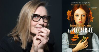 Copertina di Beatrice Cenci, vittima o ribelle? La sua storia (e quella di Artemisia Gentileschi) rivivono nel nuovo libro “La peccatrice”