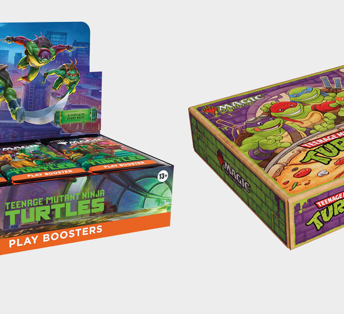 Magic: The Gathering, arrivano le Tartarughe Ninja: tra le più rare un set di carte illustrate da Kevin Eastman