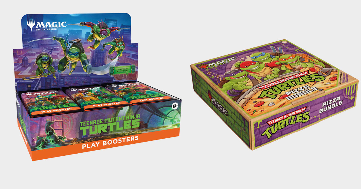 Magic: The Gathering, arrivano le Tartarughe Ninja: tra le più rare un set di carte illustrate da Kevin Eastman