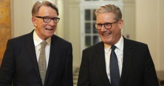 Copertina di Epstein file, Starmer non parlò mai con Mandelson prima della nomina. E al futuro ambasciatore negli Usa vennero poste solo tre domande