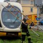 Copertina di Milano, tram a fuoco: è il quarto incidente