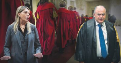 Copertina di Meloni vuole far fuori Giusi Bartolozzi dopo il referendum.  E c’è già il suo sostituto