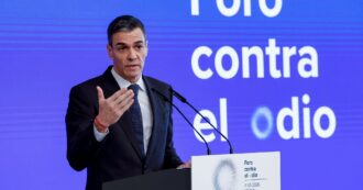Copertina di “Non andare a Eurovision è stare dalla parte giusta della storia”: Sanchez spiega la scelta della Spagna. “Non possiamo rimanere indifferenti di fronte a una guerra illegale e a un genocidio”
