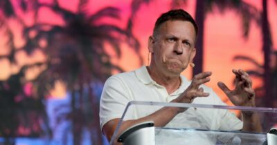 Copertina di Roma, Peter Thiel a caccia dell’Anticristo: sfida a Leone XIV sulla Intelligenza artificiale