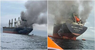 Copertina di “L'Iran ha piazzato una dozzina di mine nello stretto di Hormuz”. Teheran: “Preparatevi al petrolio a 200 dollari al barile”. Colpite 3 navi cargo da "proiettili sconosciuti"