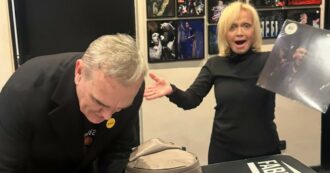 Morrissey e Rita Pavone, finalmente insieme