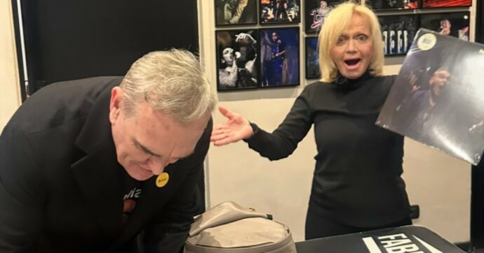 Morrissey e Rita Pavone, finalmente insieme