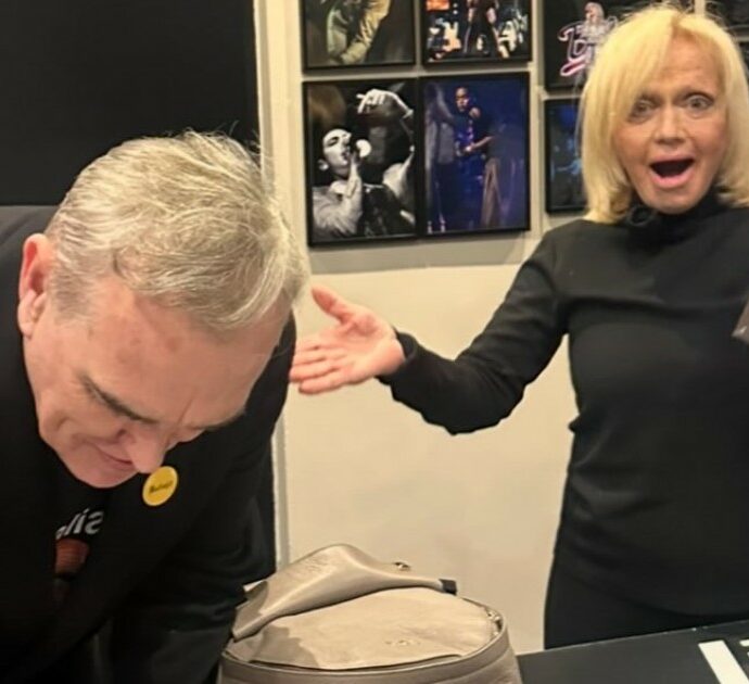 Morrissey e Rita Pavone, finalmente insieme