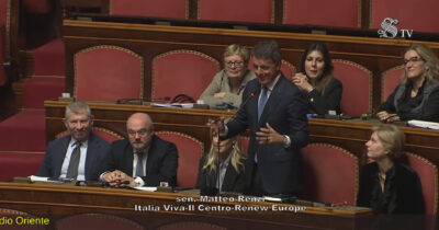 Copertina di Referendum, Renzi replica a Meloni citando Sanremo: “Non vorrei che sperando che sia ‘per sempre sì’ vi arrivi una ‘gelida paura’”