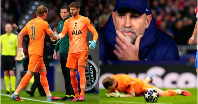 La follia di Tudor, ora rischia l’esonero: fuori Vicario per far debuttare Kinsky, dopo 15 minuti e due papere lo sostituisce in lacrime