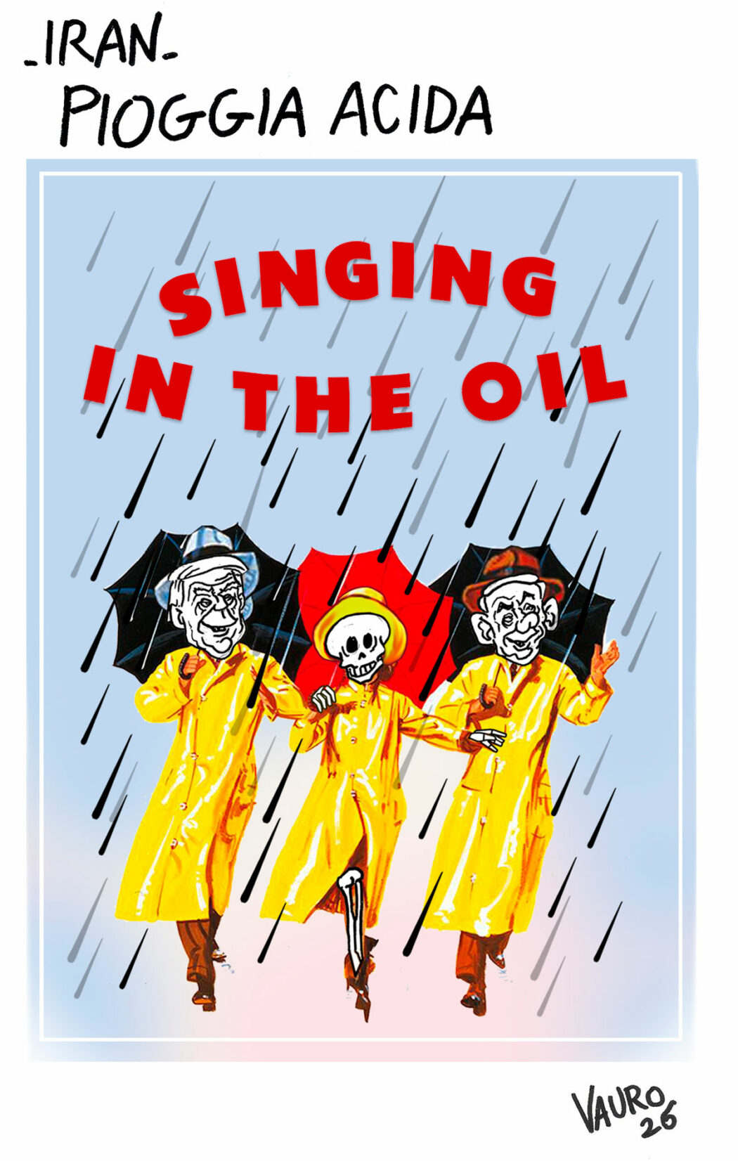 La vignetta di Vauro