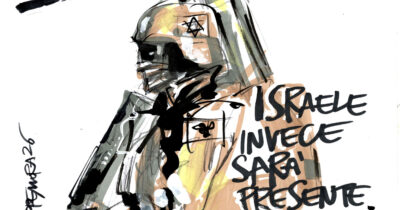 Copertina di La vignetta di Mora