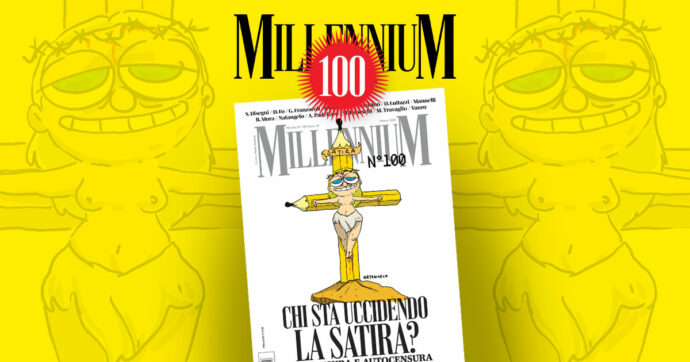 Chi sta uccidendo la satira? Ecco come i nuovi potenti ci mettono il bavaglio. Su Millennium in libreria