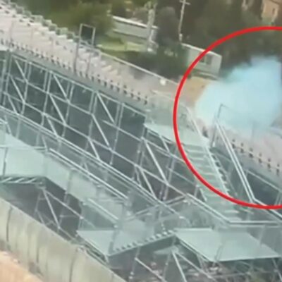 Copertina di “Missile iraniano su Gerusalemme, chiusi i luoghi di culto”. Ma è un fake