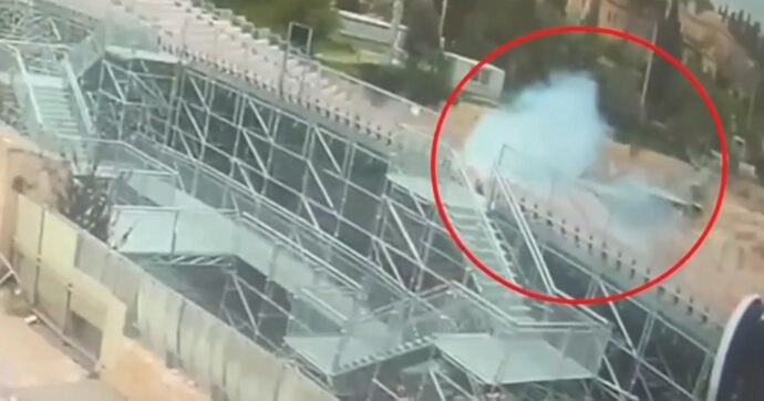 “Missile iraniano sulla Città vecchia, chiusi i luoghi di culto”. Ma è un fake