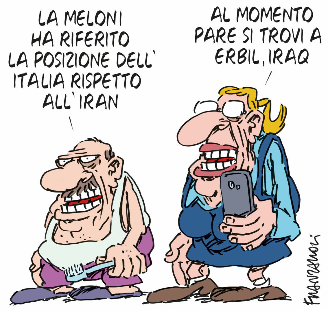 La vignetta di Franzaroli