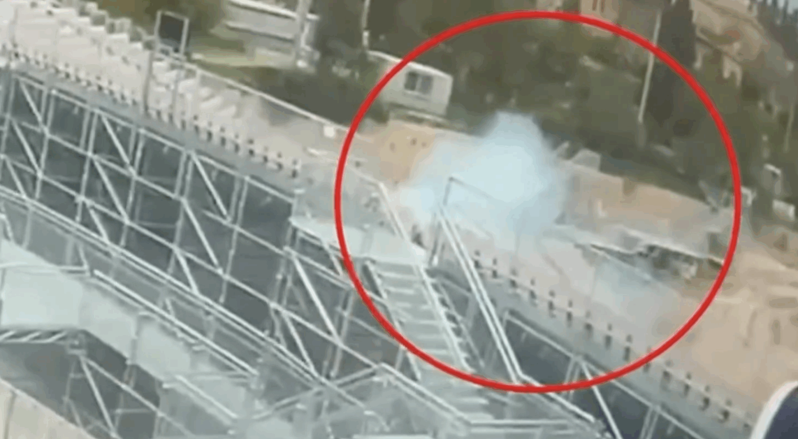 Copertina di Missile vicino alla Spianata delle Moschee a Gerusalemme: il video dell’impatto