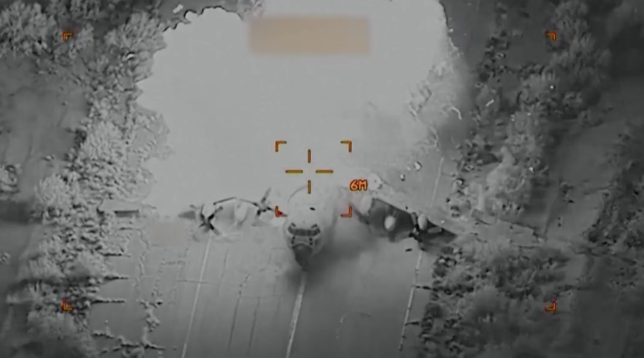 Copertina di Gli Stati Uniti pubblicano il video degli attacchi contro aerei iraniani