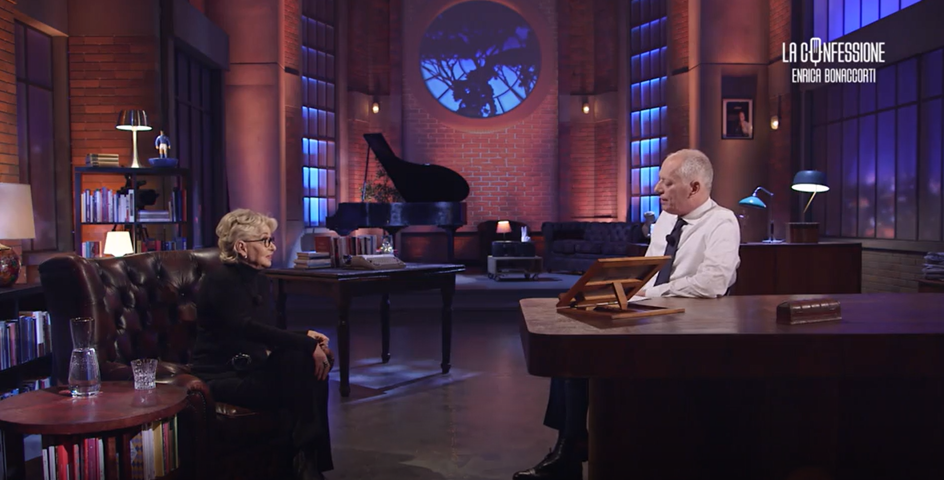 Enrica Bonaccorti morta, quando a La Confessione raccontò della “spinta” fuori dalla Rai: “Dissi che ero incinta, è successa una tragedia”