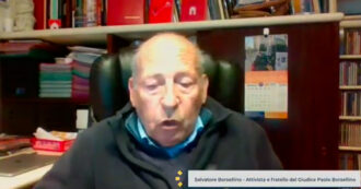 Salvatore Borsellino: "I mafiosi voteranno sì, Gratteri dice la pura verità"