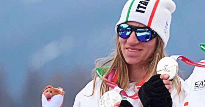 “Andare avanti senza fermarsi”: chi è Chiara Mazzel, l’azzurra delle 4 medaglie alle Paralimpiadi di Milano-Cortina
