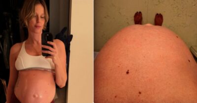 Copertina di Federica Pellegrini mostra il pancione al nono mese, e Matteo Giunta la provoca: “Sicuri che non sono due?”. Il botta e risposta tra moglie e marito è tutto da ridere