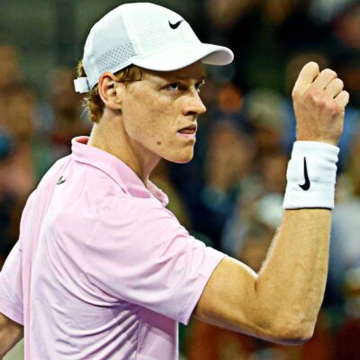 Copertina di Sinner spazza via anche Tien: facile vittoria in due set, è in semifinale a Indian Wells