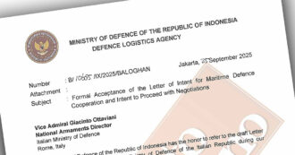Nave Garibaldi: ecco la lettera che il Governo non ha voluto mostrare al Parlamento e le motivazioni della Rauti nel resoconto della commissione