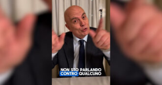 Il singolare ragionamento di Marco Rizzo: "Hanno derubato mia moglie, se li beccano poi sono di nuovo lì. Votate sì"
