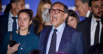 Copertina di La Russa: “Il Msi è stato il partito più democratico che ho trovato. Più di Fdi. Almirante non era contrario all’antisemitismo””