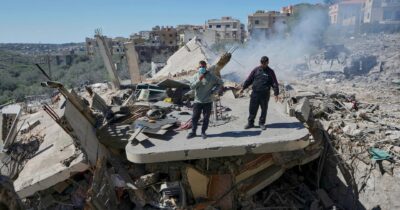 Copertina di “Qui Israele è già oltre la frontiera: noi sciiti dobbiamo lasciare le case”