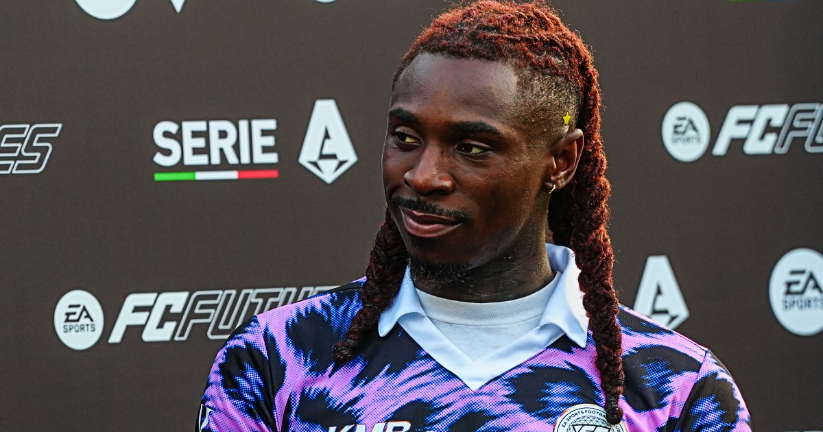 Fiorentina senza Kean: l’attaccante è ancora ko e finisce nel mirino di Allegri. Così il Milan può portarlo in rossonero