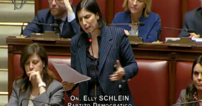 Copertina di Schlein a Meloni in Aula: “Dica che non cederemo le nostre basi agli Usa. La Spagna ha escluso qualsiasi supporto perché lei non lo fa?”